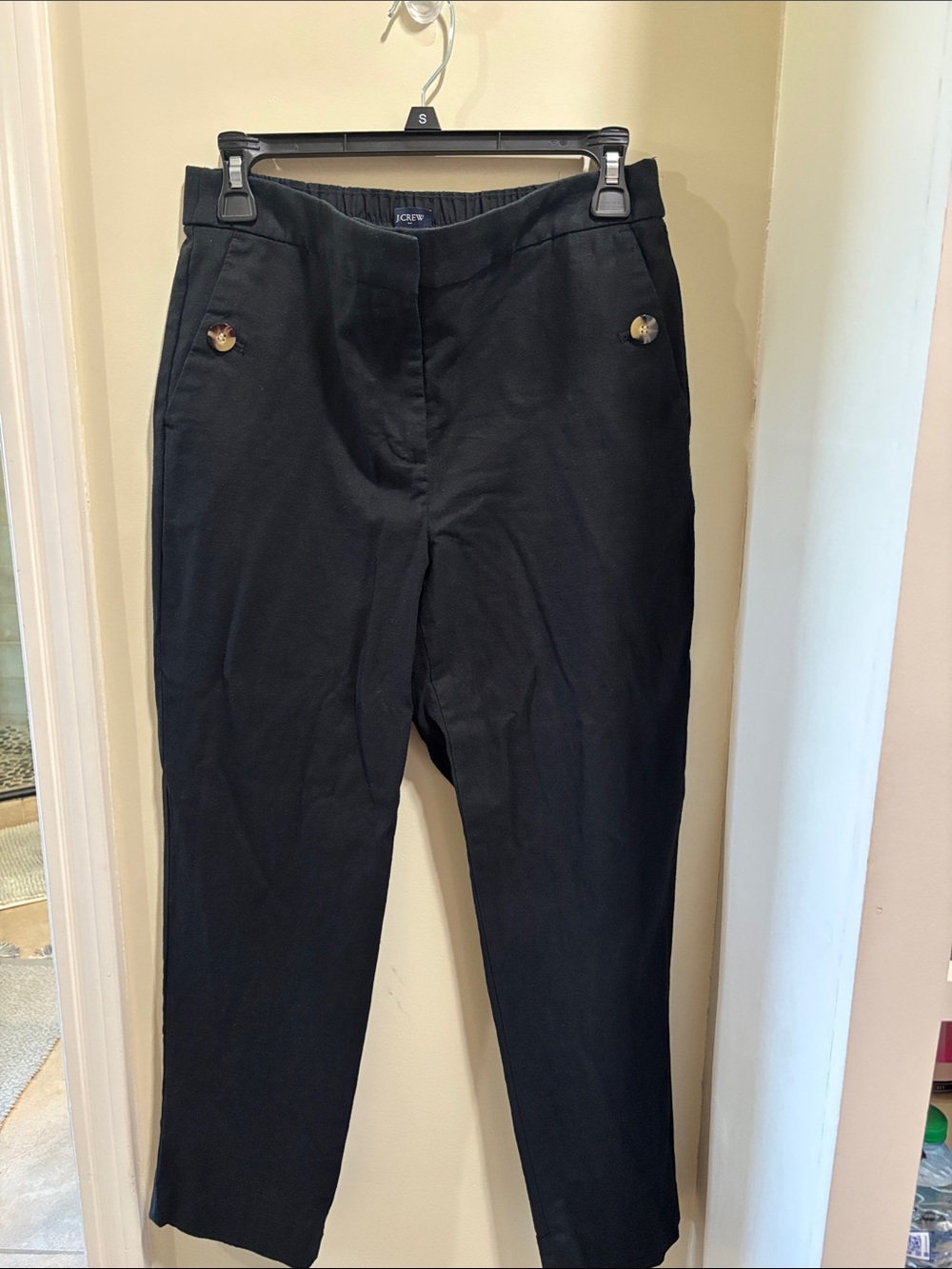 Jcrew factory size 6 linen pants